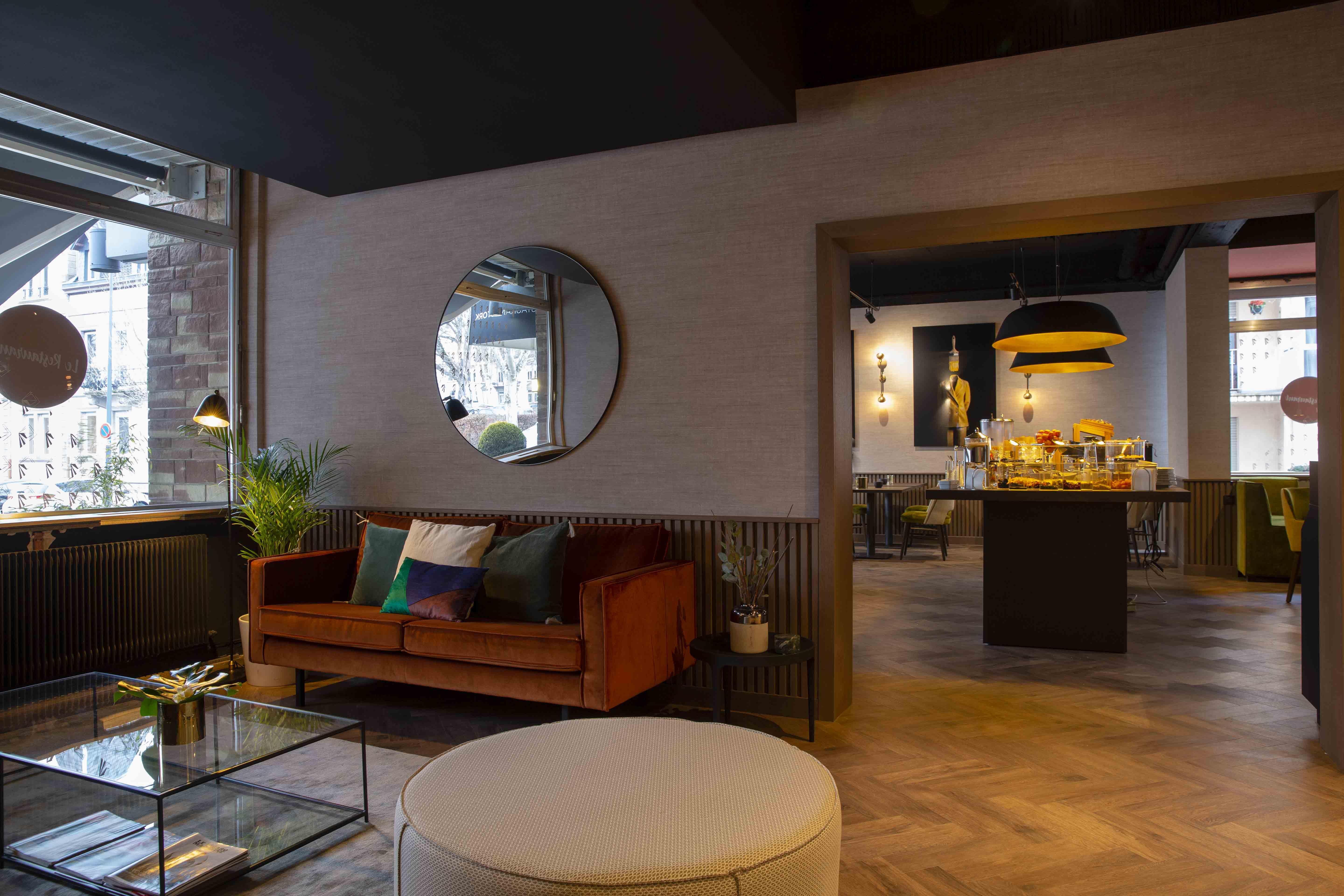 זלסטאט Hotel Restaurant Vaillant מראה חיצוני תמונה